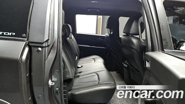 Ssangyong The New Rexton Sport 2022 Серый из Кореи, фото 2