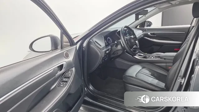 Hyundai Sonata (DN8) 2022 Серый из Кореи, фото 2