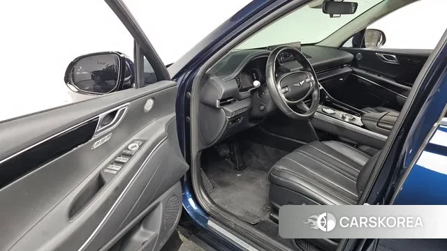 Genesis GV80 2020 Синий из Кореи, фото 2