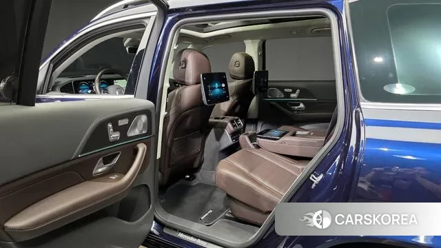 Mercedes-Benz GLS - Class X167 2020 Синий из Кореи, фото 2