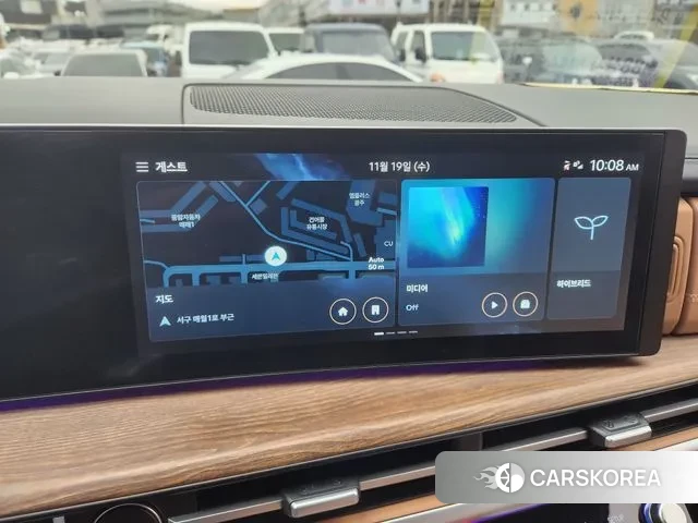 Hyundai Santa Fe (MX5) 2024 Серый из Кореи, фото 2