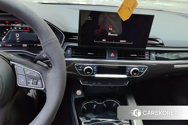 Audi S4 2021 Черный из Китая, фото 2