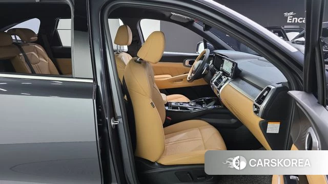 Kia Sorento 4th Generation 2022 Серый из Кореи, фото 2