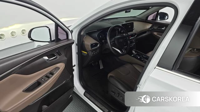 Hyundai Santa Fe TM 2018 Белый из Кореи, фото 2