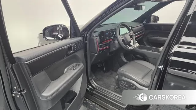 Hyundai Santa Fe (MX5) 2025 Черный из Кореи, фото 2