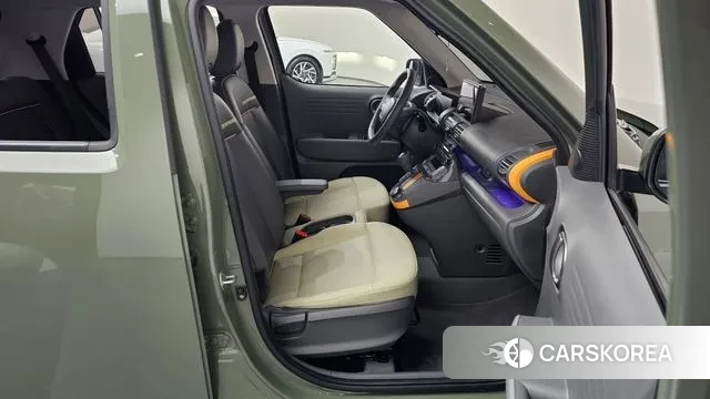 Hyundai Casper 2021 Светло-зеленый из Кореи, фото 2