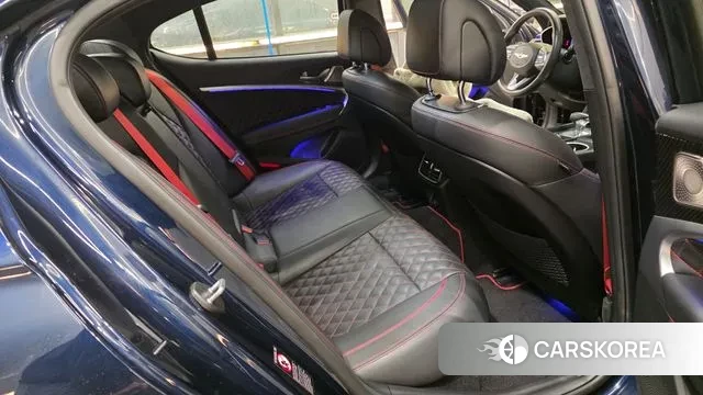 Genesis G70 2020 Синий из Кореи, фото 2