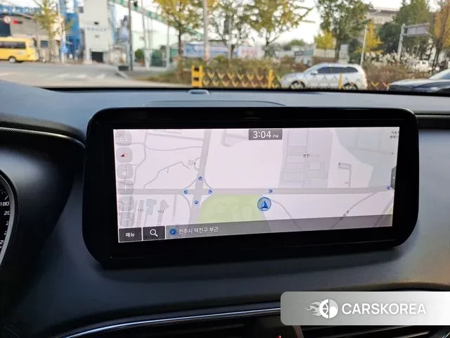 Hyundai The New Santa Fe 2020 Белый из Кореи, фото 2