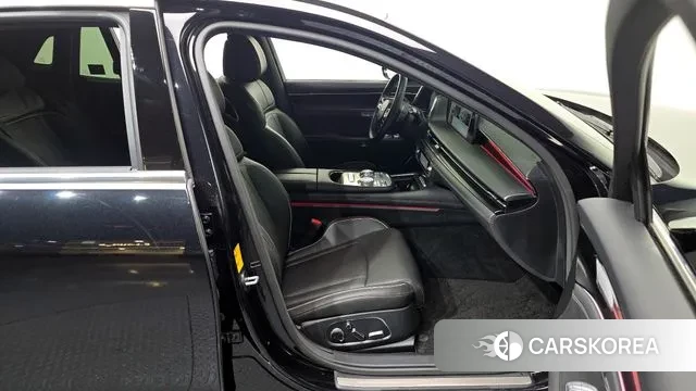 Genesis G90 (RS4) 2022 Черный из Кореи, фото 2