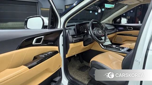 Kia Carnival 4th generation 2021 Белый из Кореи, фото 2