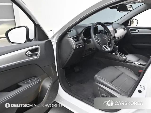 Renault Korea (Samsung) XM3 2022 Белый из Кореи, фото 2