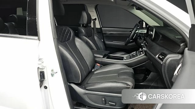 Hyundai Palisade 2022 Белый из Кореи, фото 2