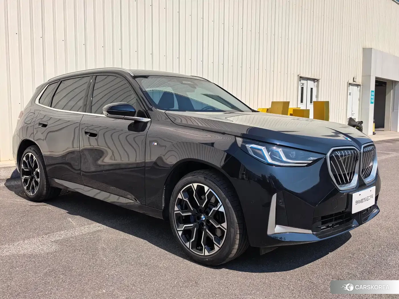BMW X3 2025 Черный из Китая, фото 2