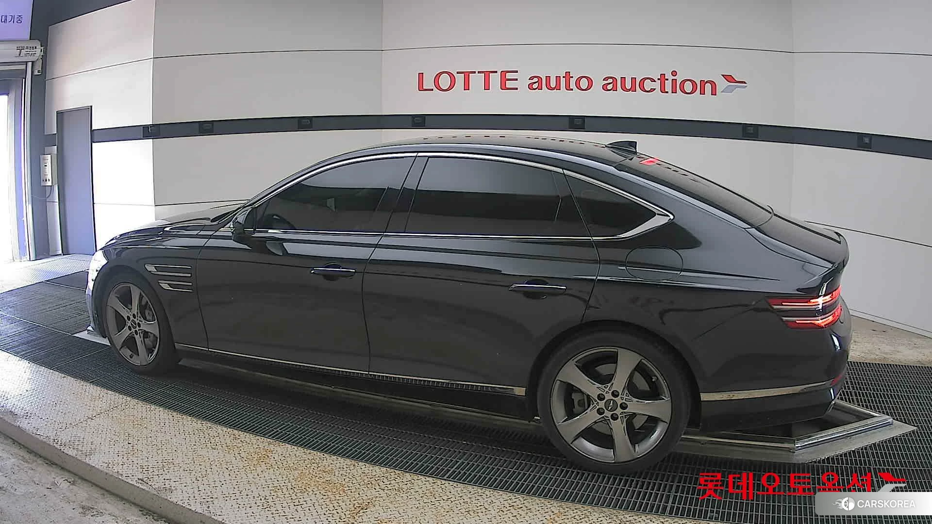 Hyundai G80 2022 Beekblack из Кореи, фото 2