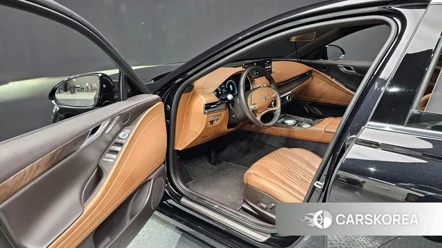 Genesis G80 (RG3) 2022 Черный из Кореи, фото 2