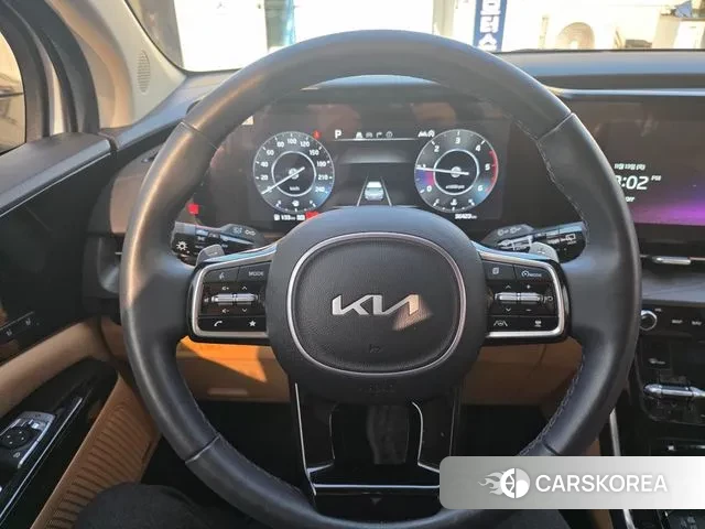 Kia Carnival 4th generation 2023 Белый из Кореи, фото 2