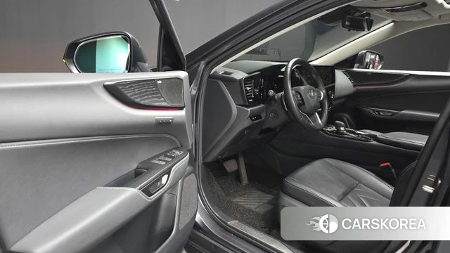 Lexus NX350h Second generation 2024 Серый из Кореи, фото 2