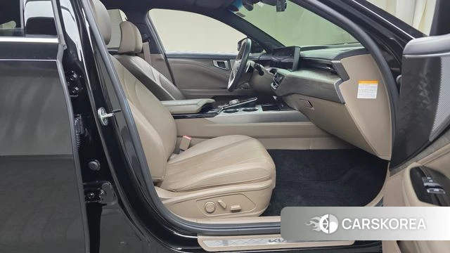 Kia K8 Hybrid 2022 Черный из Кореи, фото 2