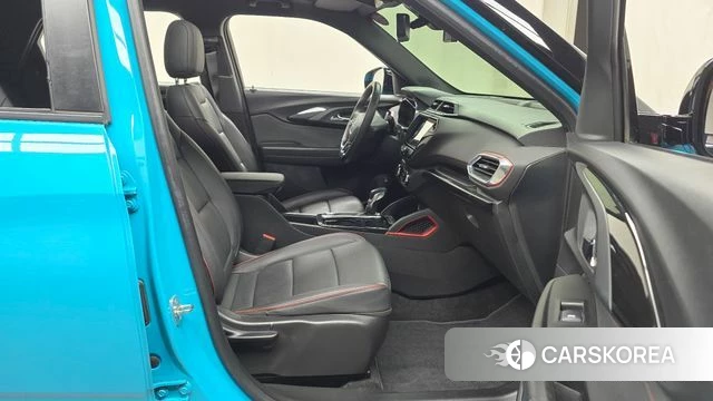 Chevrolet (GM Daewoo) Trailblazer 2021 Синий из Кореи, фото 2