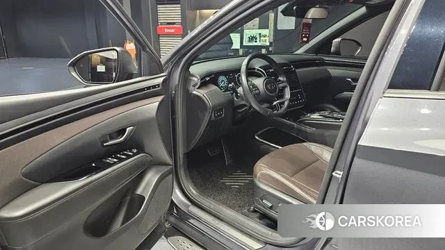 Hyundai Tucson (NX4) 2021 Серый из Кореи, фото 2