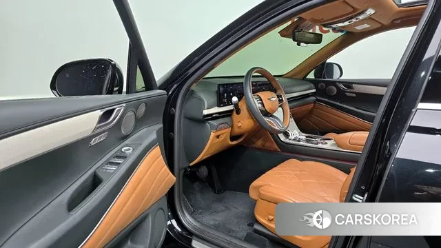 Genesis GV80 2023 Черный из Кореи, фото 2