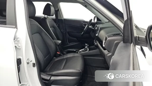 Hyundai Venue 2021 Белый из Кореи, фото 2