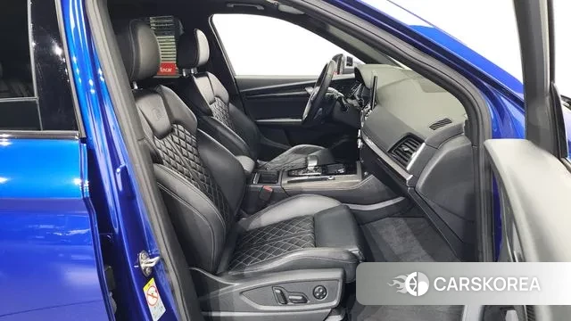 Audi SQ5 (FY) 2021 Синий из Кореи, фото 2