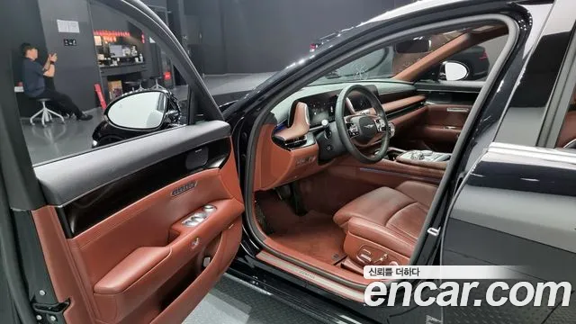 Genesis G90 (RS4) 2022 Черный из Кореи, фото 2