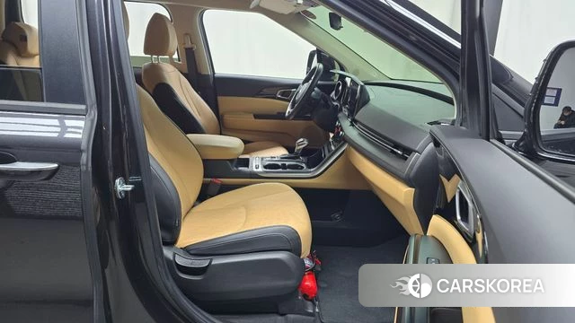 Kia Carnival 4th generation 2021 Серый из Кореи, фото 2