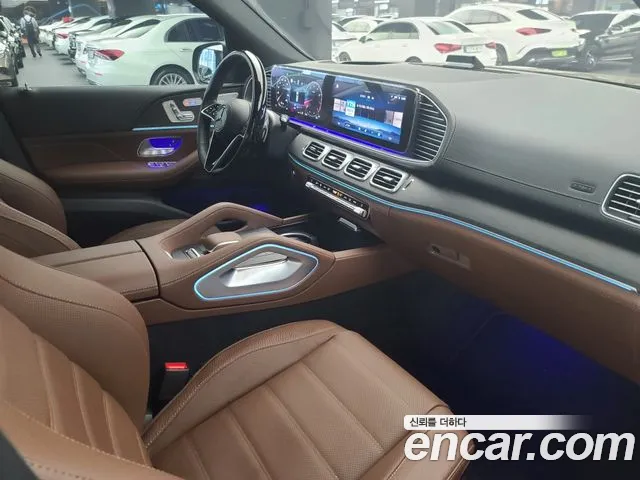 Mercedes-Benz GLS - Class X167 2024 Черный из Кореи, фото 2