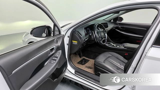 Hyundai Sonata (DN8) 2019 Белый из Кореи, фото 2