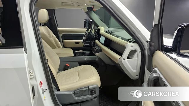 Land Rover Defender (L663) 2021 Белый из Кореи, фото 2