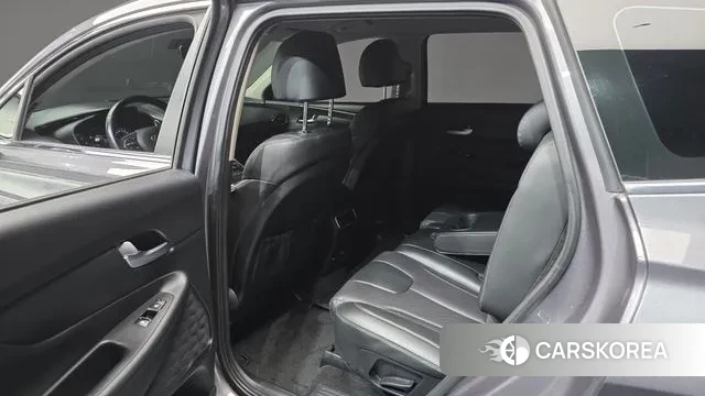 Hyundai The New Santa Fe 2021 Серый из Кореи, фото 2