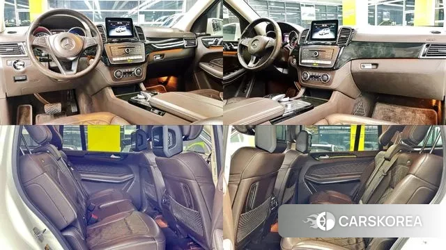 Mercedes-Benz GLS - Class X166 2019 Белый из Кореи, фото 2