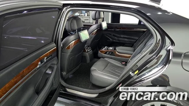 Genesis EQ900 2018 Черный из Кореи, фото 2