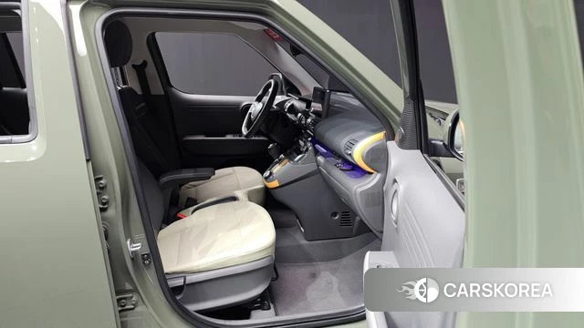 Hyundai Casper 2022 Зеленый из Кореи, фото 2