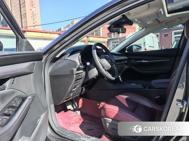 Mazda 3 Angkesaila 2023 Темно-серый из Китая, фото 2