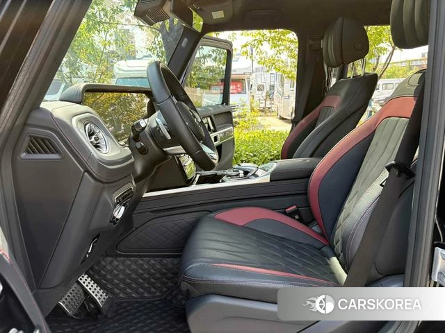 Mercedes-Benz G-class 2023 Черный из Китая, фото 2