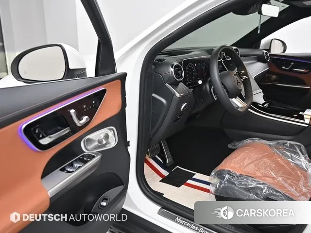 Mercedes-Benz GLC-Class X254 2024 Белый из Кореи, фото 2