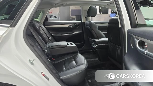 Hyundai The New Grandeur IG Hybrid 2021 Белый из Кореи, фото 2