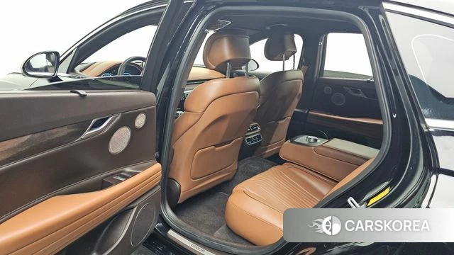 Genesis G80 (RG3) 2023 Черный из Кореи, фото 2