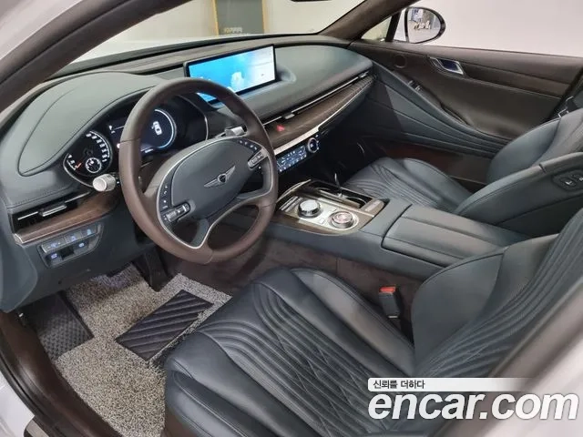 Genesis G80 (RG3) 2023 Белый из Кореи, фото 2