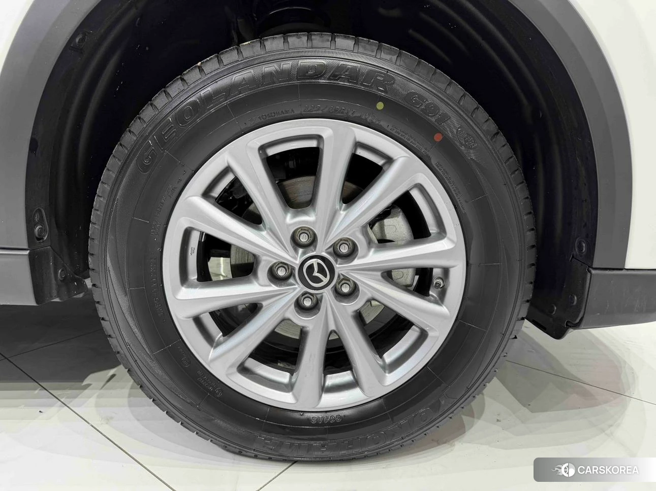 Mazda CX-5 2022 Белый из Китая, фото 2