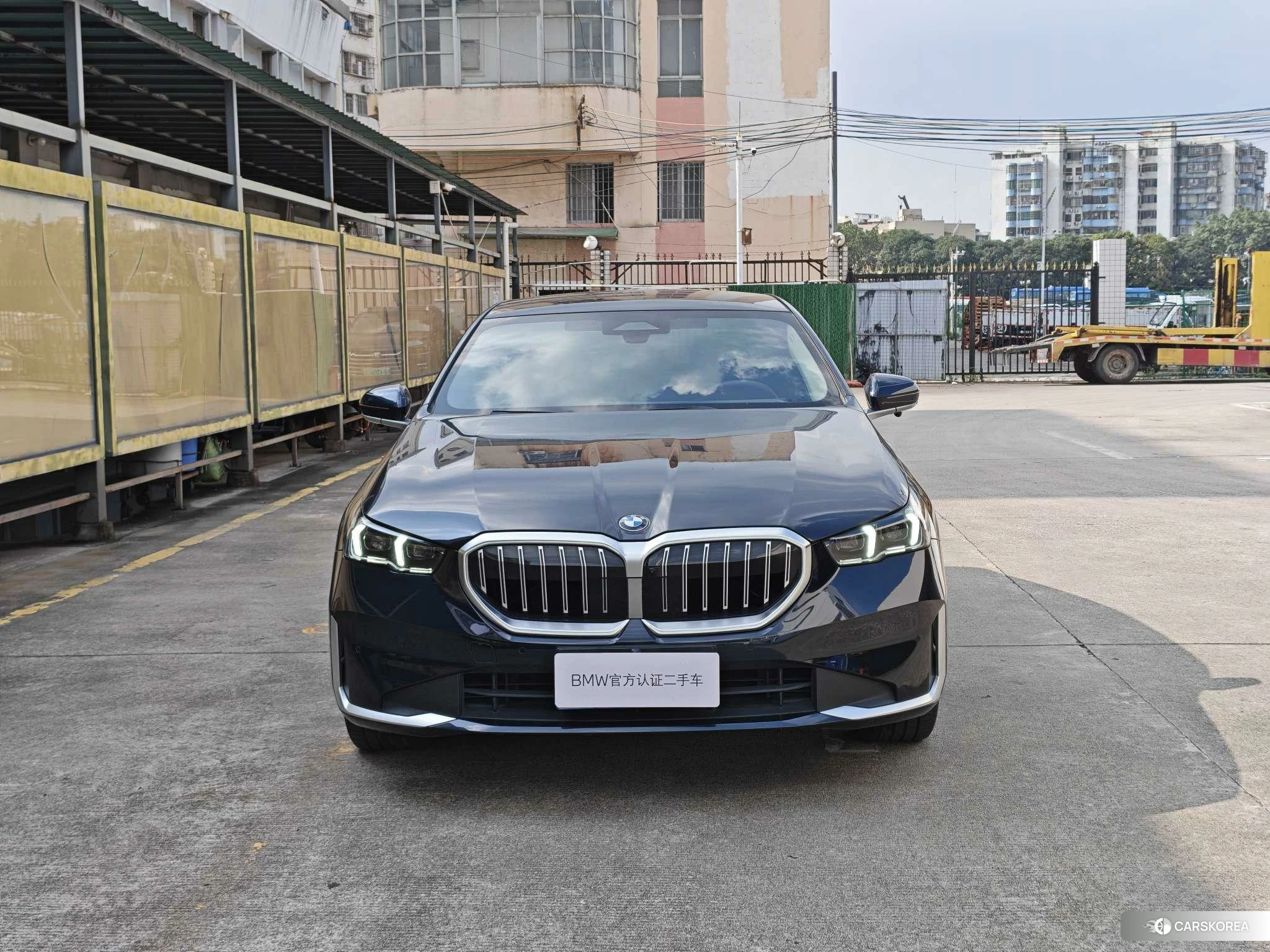 BMW 5 series 2024 Черный из Китая, фото 2