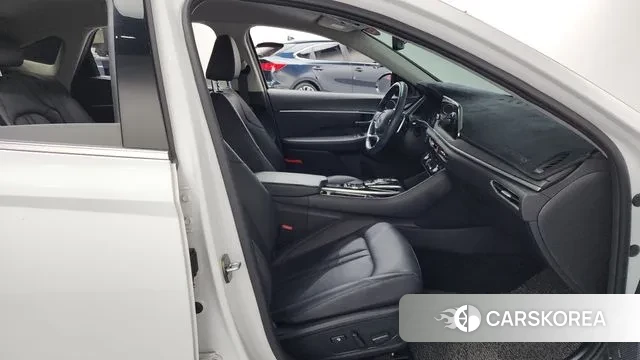 Hyundai Sonata (DN8) 2019 Белый из Кореи, фото 2