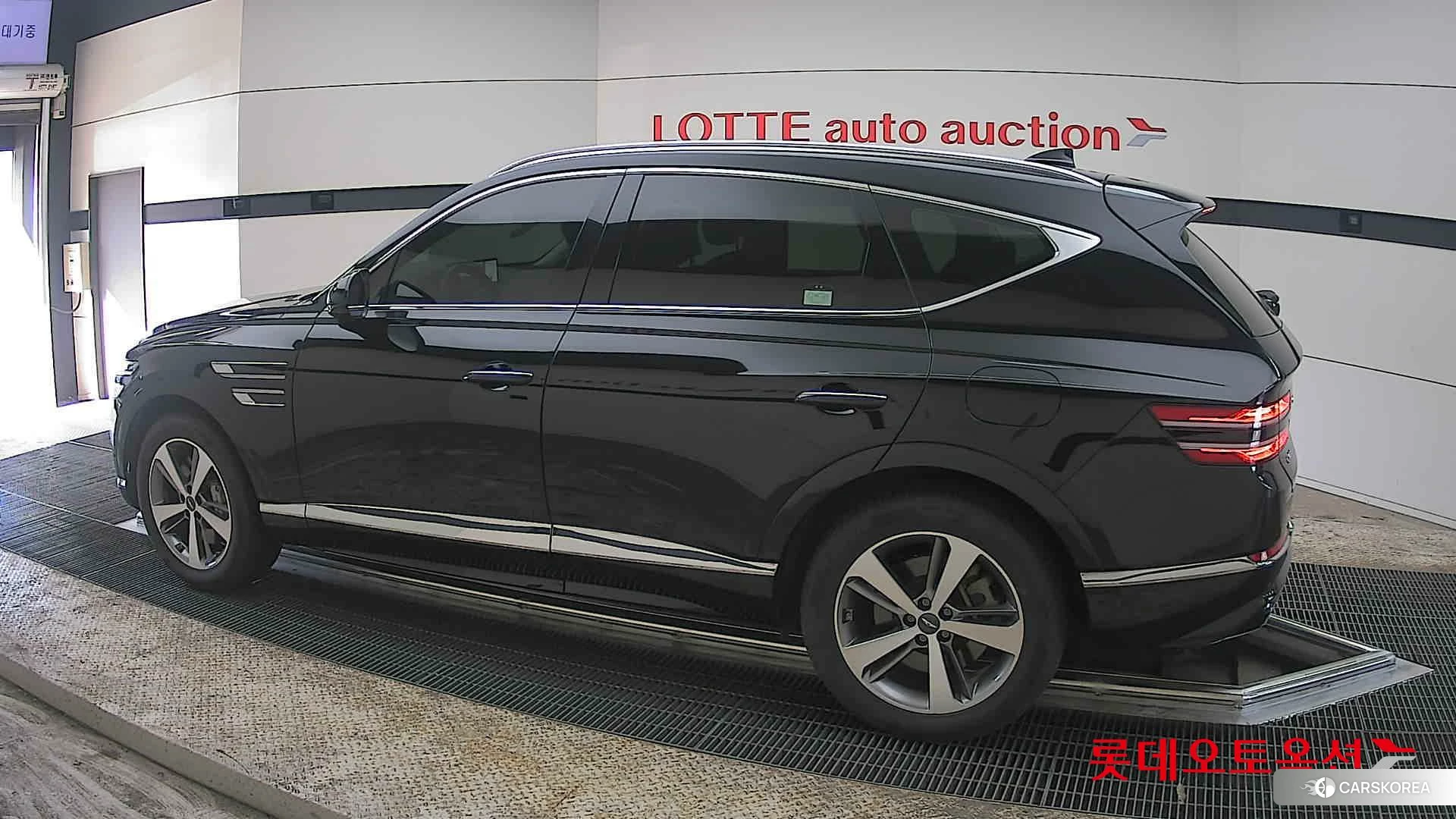 Hyundai GV80 2021 Черный из Кореи, фото 2