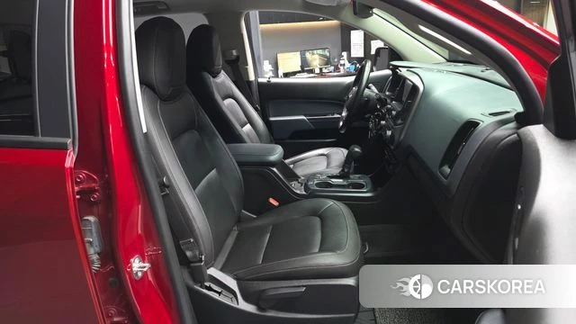 Chevrolet (GM Daewoo) Real New Colorado 2020 Красный из Кореи, фото 2