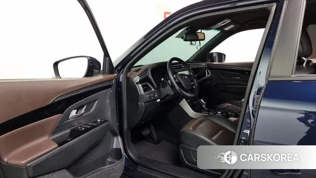 Ssangyong Beautiful Korando 2020 Синий из Кореи, фото 2