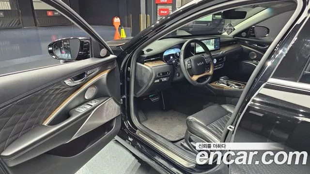 Kia The New K9 2nd generation 2023 Черный из Кореи, фото 2