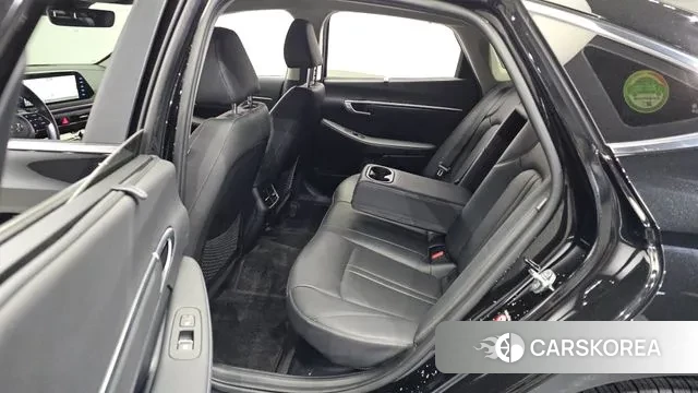 Hyundai Sonata Hybrid (DN8) 2021 Черный из Кореи, фото 2